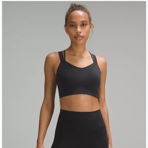NWOT Lululemon Like a Cloud Longline Bra
Light Support, D/DD Cup